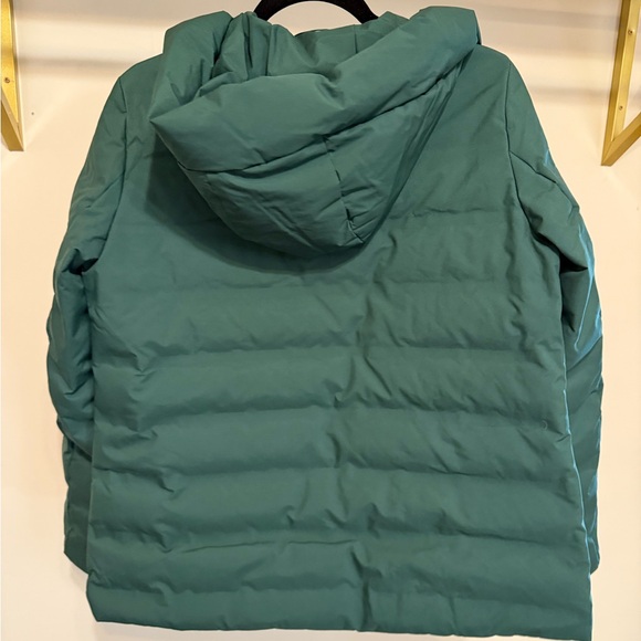 Kate Spade down coat Small green NWT - Picture 3 of 7